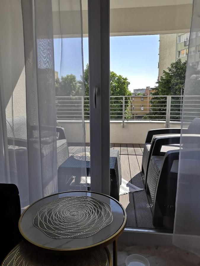 Sun Towers Exspanse Apartament 3 Pokoje Z Parkingiem I Tarasem Swinoujscie Exterior photo